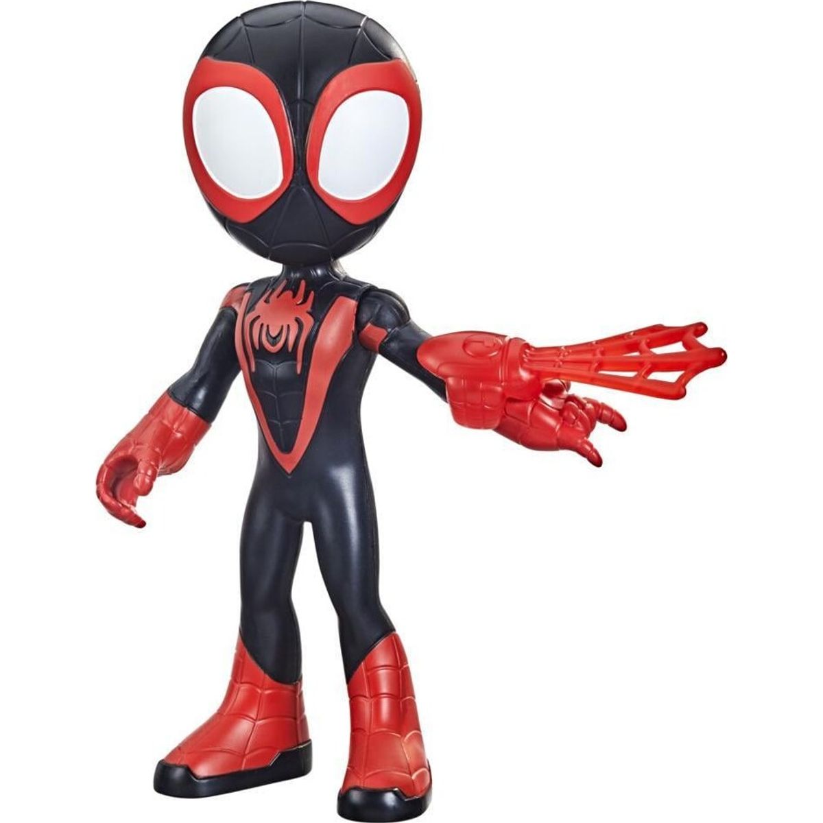 Miles Morales Figur - 22 Cm - Spidey And His Amazing Friends Legetøj