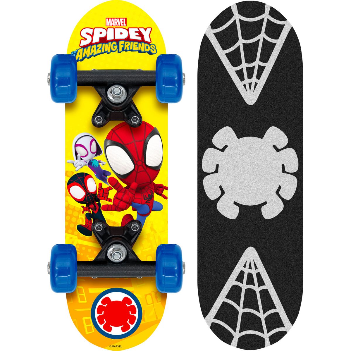 Spidey Skateboard - Junior - 43x12,8x9 Cm