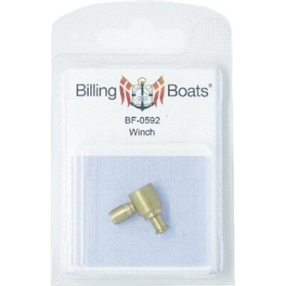 Spil 20x20mm /1 - 04-bf-0592 - Billing Boats