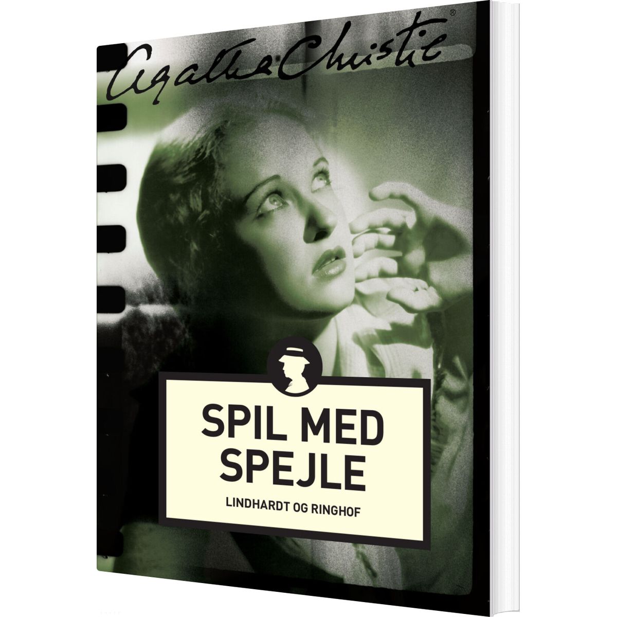 Spil Med Spejle - Agatha Christie - Bog