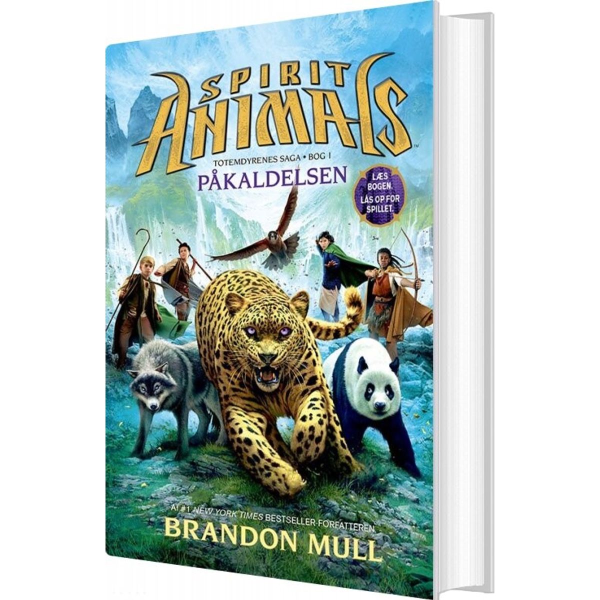 Spirit Animals 1: Påkaldelsen - Brandon Mull - Bog