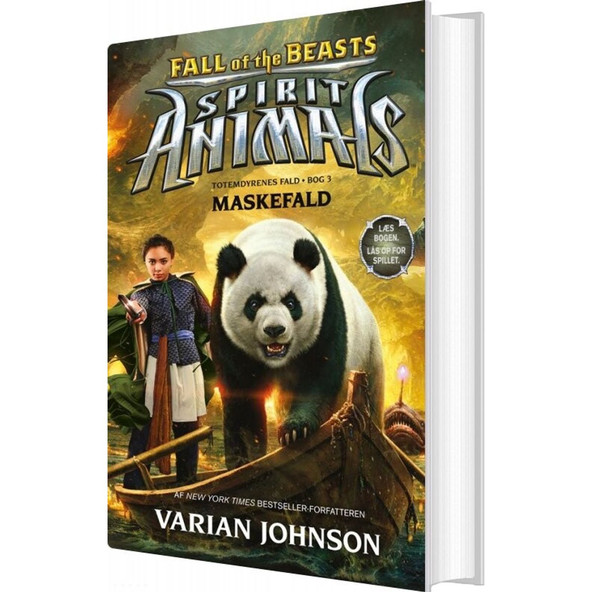 Spirit Animals - Fall Of The Beasts 3: Maskefald - Varian Johnson - Bog