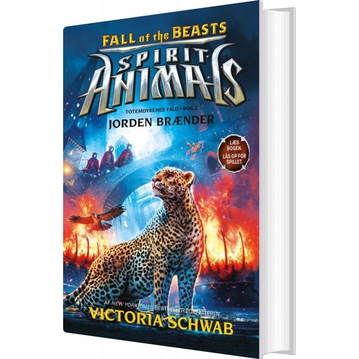 Spirit Animals - Fall Of The Beasts 2: Jorden Brænder - Victoria Schwab - Bog