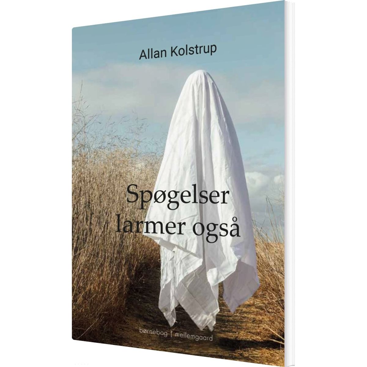 Spøgelser Larmer Også - Allan Kolstrup - Bog