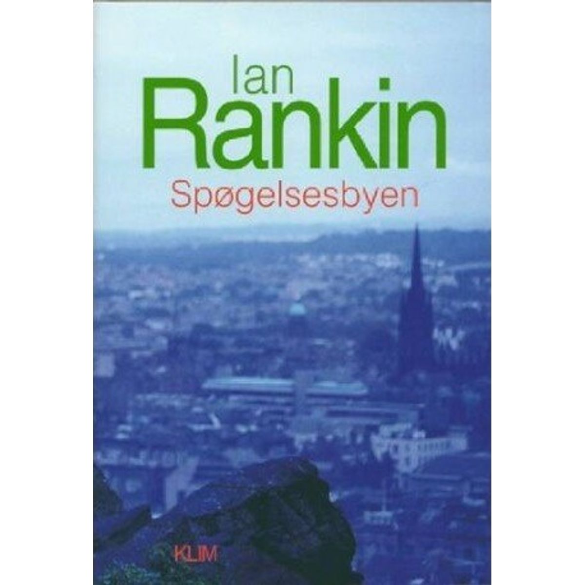 Spøgelsesbyen - Ian Rankin - Bog