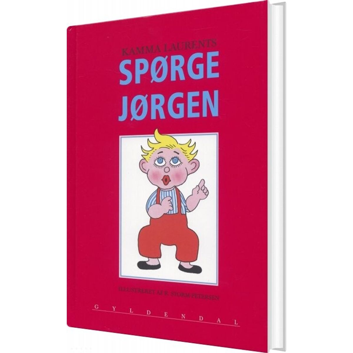 Spørge Jørgen - Robert Storm Petersen - Bog