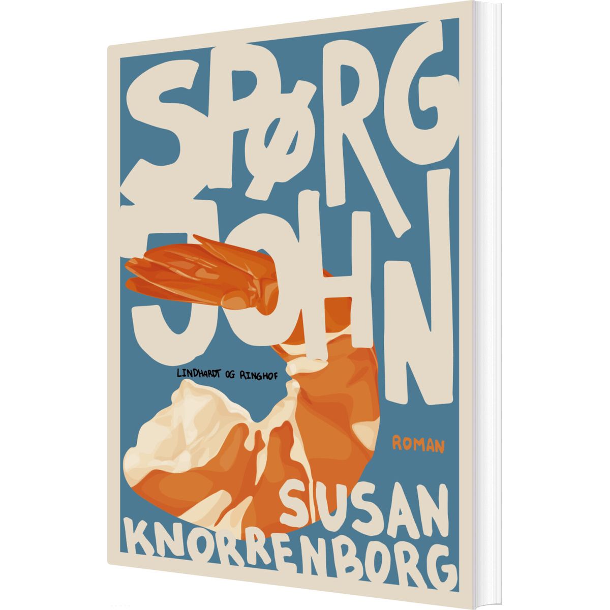 Spørg John - Susan Knorrenborg - Bog