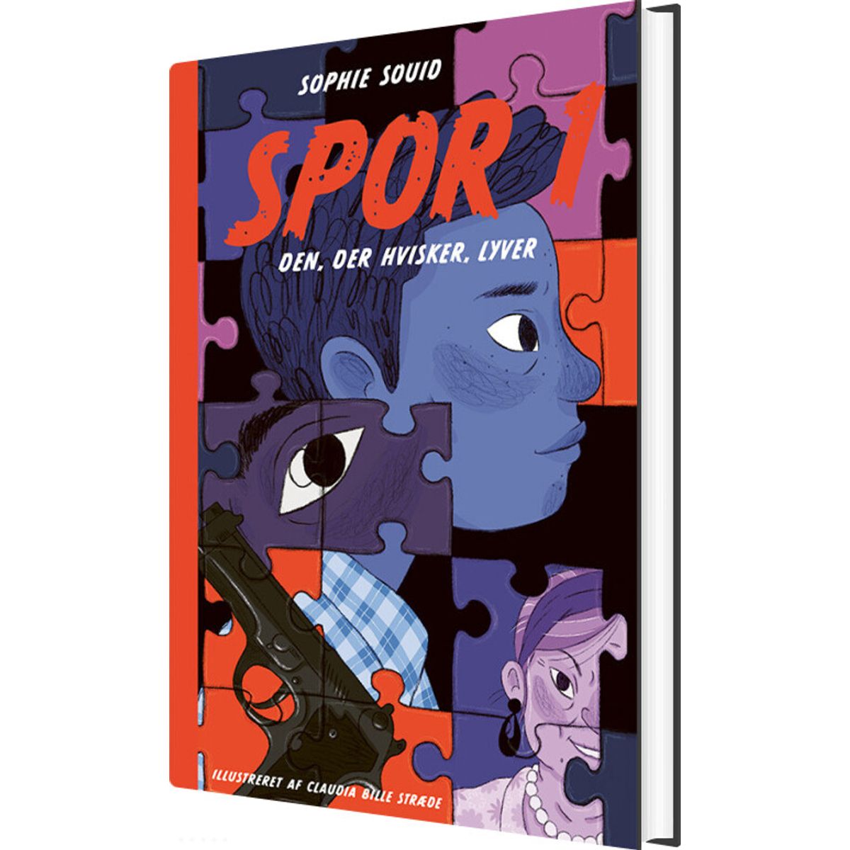 Spor 1: Den Der Hvisker Lyver - Sophie Souid - Bog