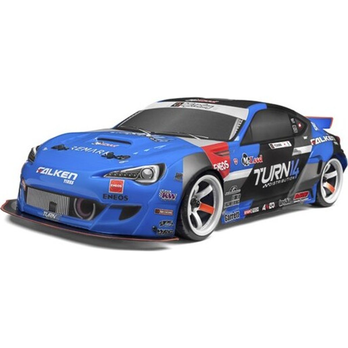 Hpi Racing - Drift Dai Yoshihara Subaru Brz Sport 3 Fjernstyret Bil - Hp120096