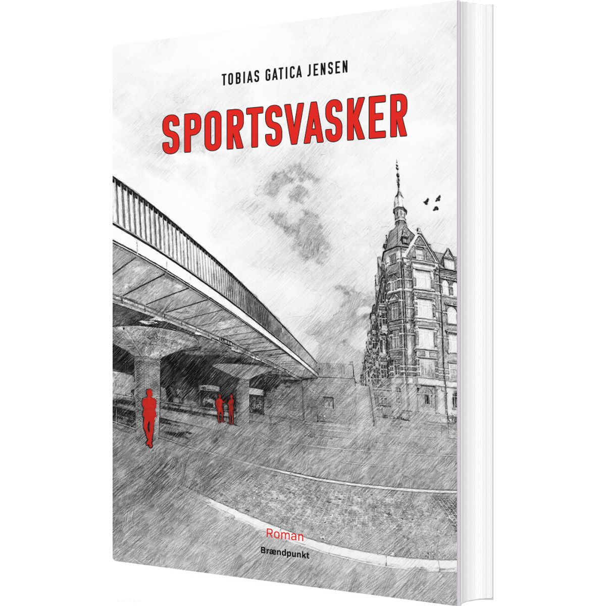 Sportsvasker - Tobias Gatica Jensen - Bog