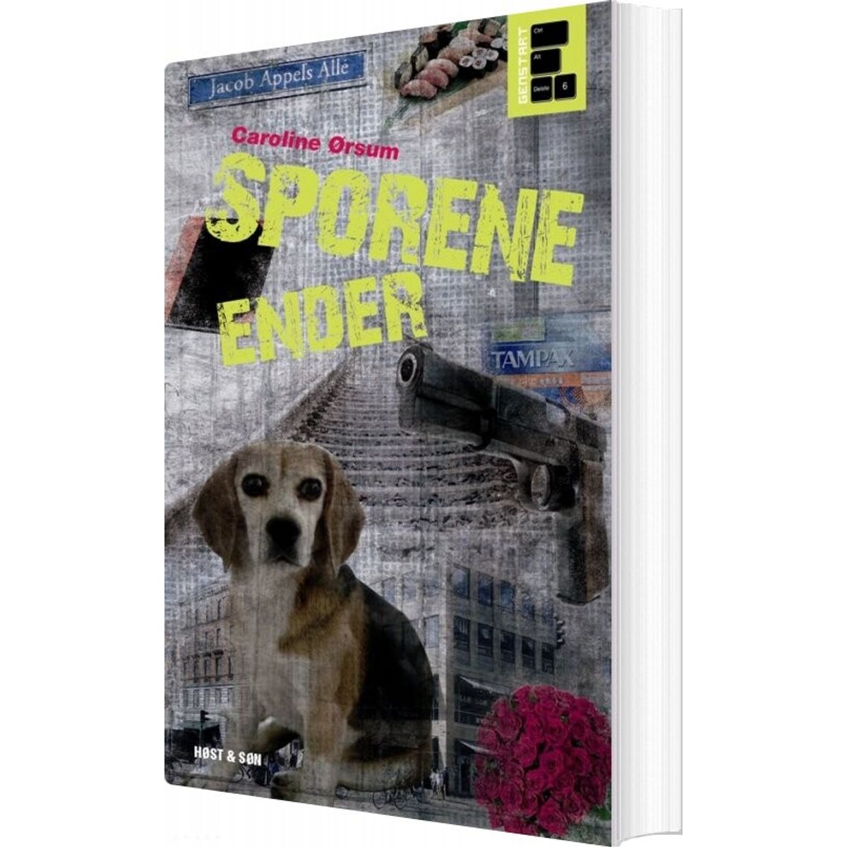 Sporene Ender - Genstart 6 - Caroline ørsum - Bog