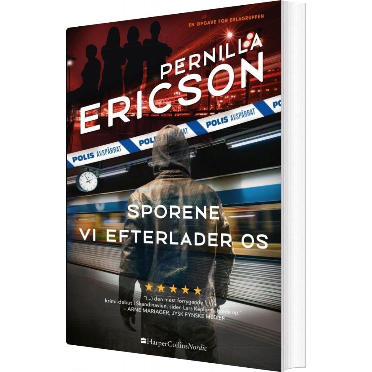 Sporene Vi Efterlader Os - Pernilla Ericson - Bog