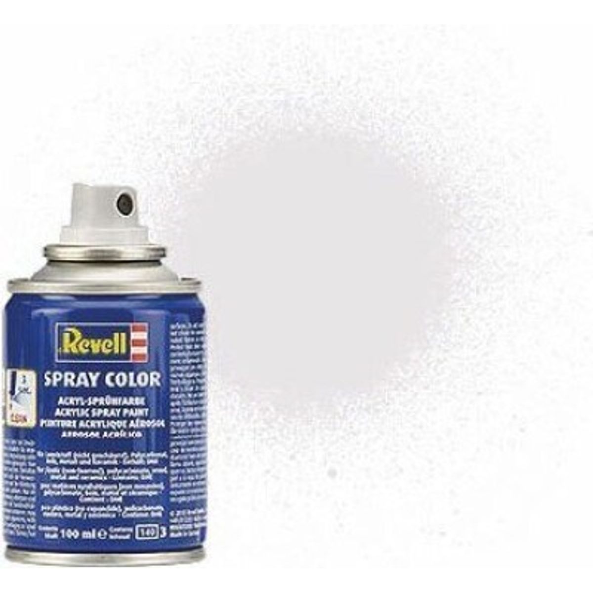 Revell - Spray Color Spraymaling - Clear Mat 100 Ml