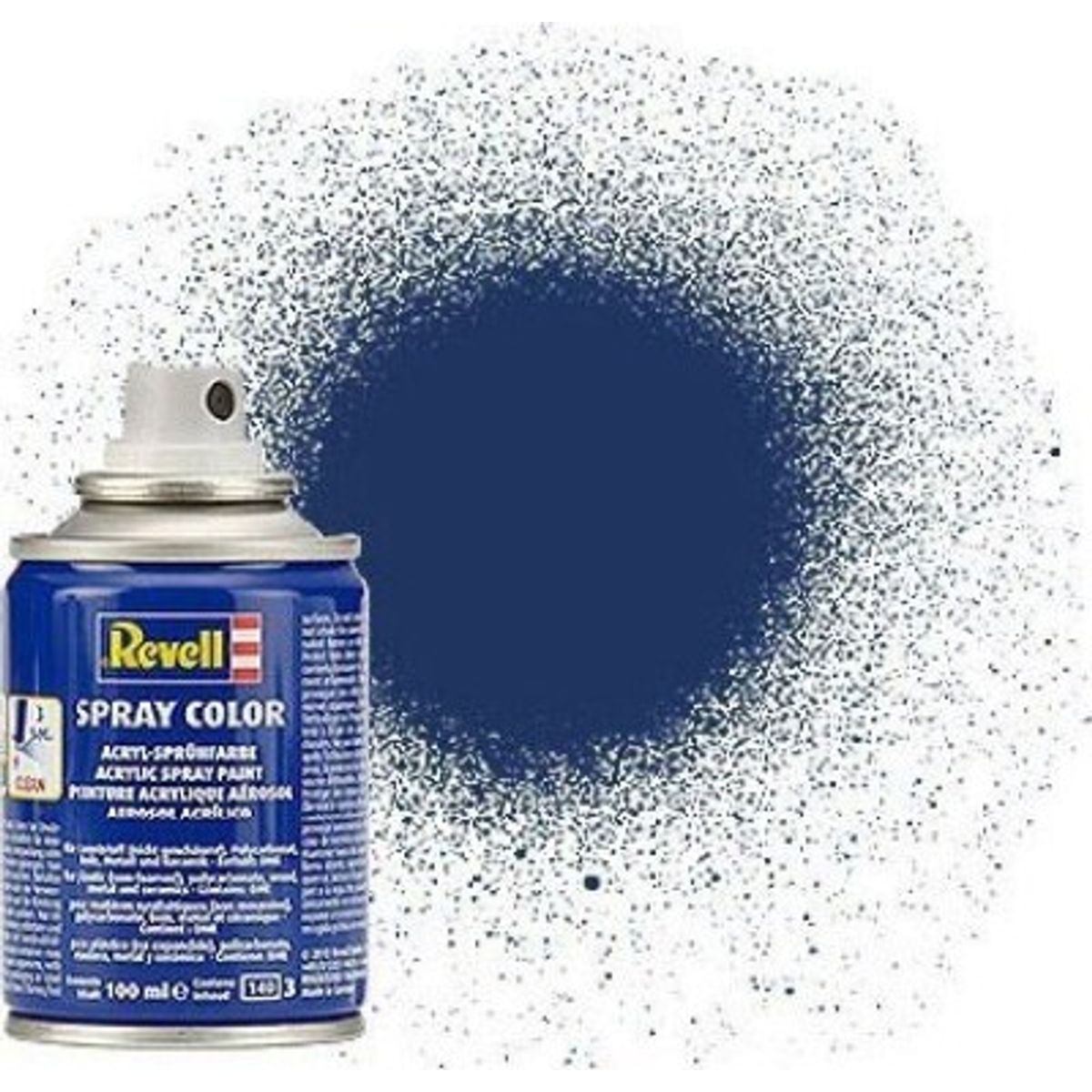 Revell - Spray Color Spraymaling - Rbr Blue Metallic 100 Ml