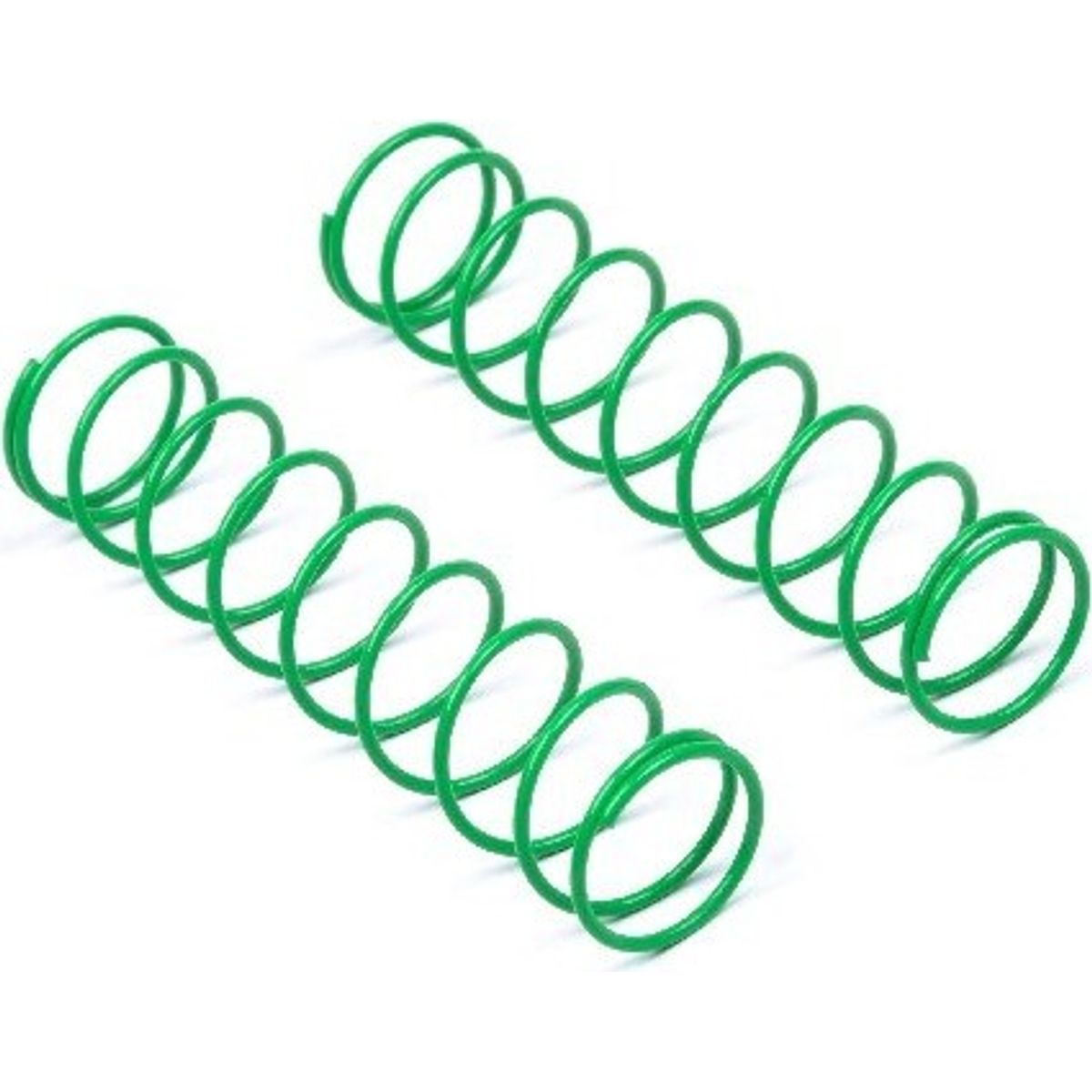 Spring 13x69x1.1mm 10 Coil Green Spring Rate Vgjr - Hp115521 - Hpi Racing