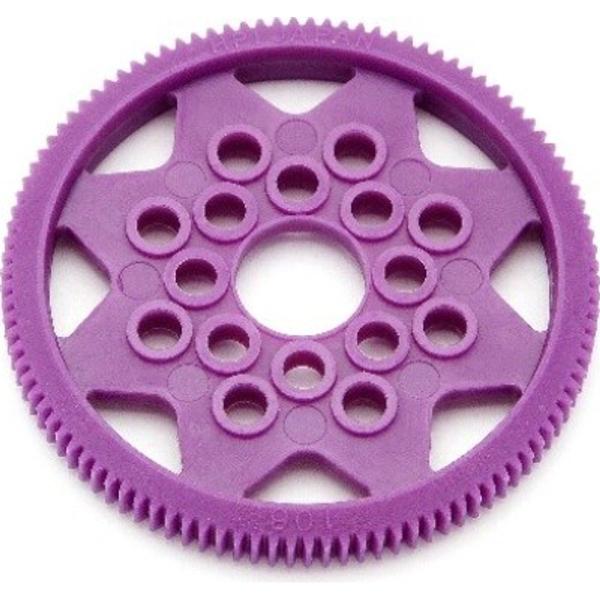 Spur Gear 106 Tooth (64 Pitch / 0.4m)(w/o Balls) - Hp76706 - Hpi Racing