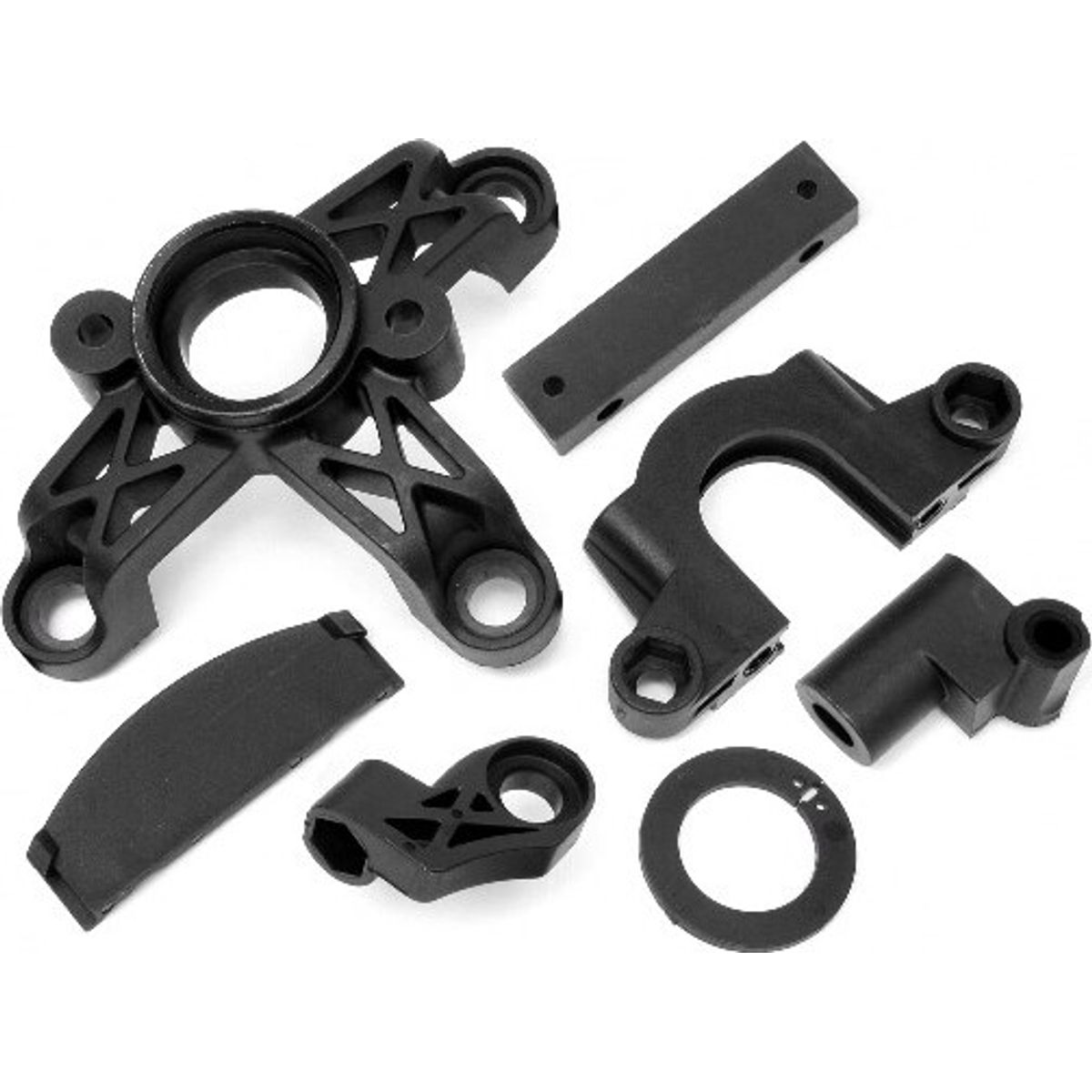 Spur Gear Mount Set - Hp85436 - Hpi Racing