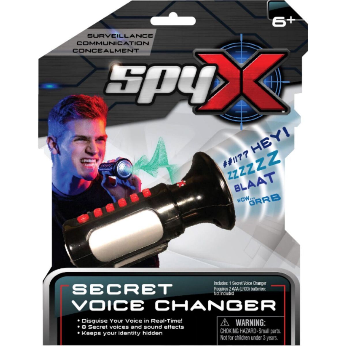 Spy X - Stemmeforvrænger