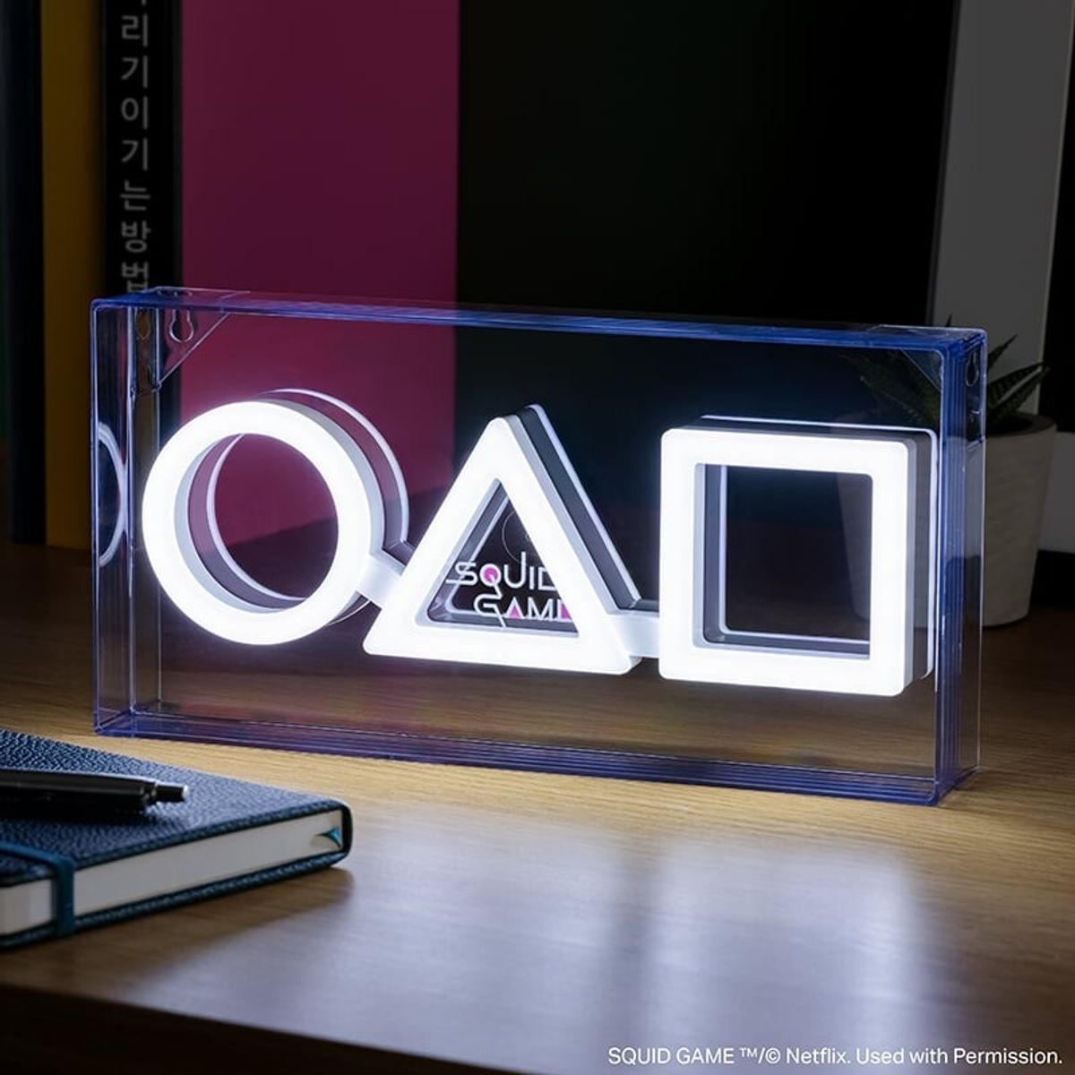 Squid Game Led Neon Light