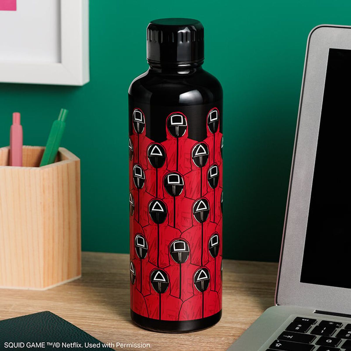 Squid Game Metal Water Bottle