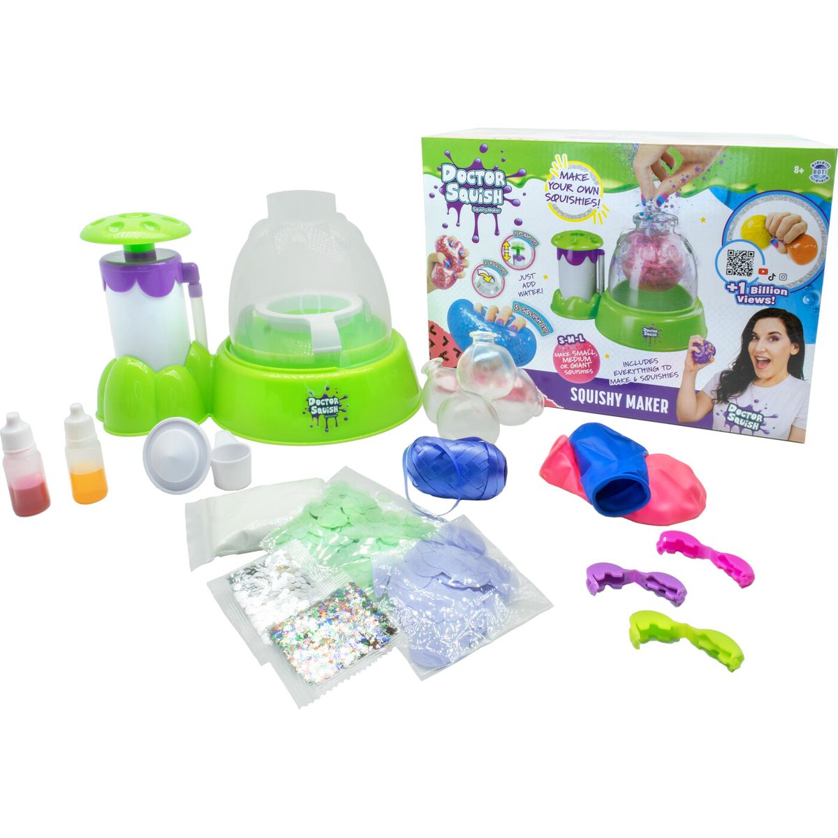 Doctor Squish - Squishy Maker Maskine Legesæt