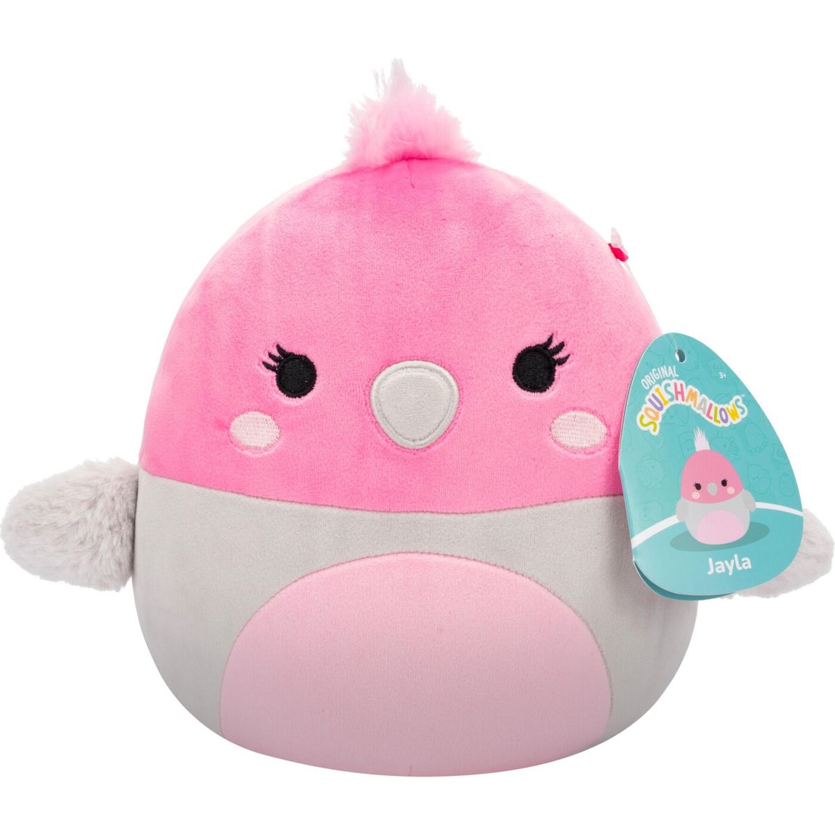 Squishmallows Bamse - Fugl Jayla - 19 Cm