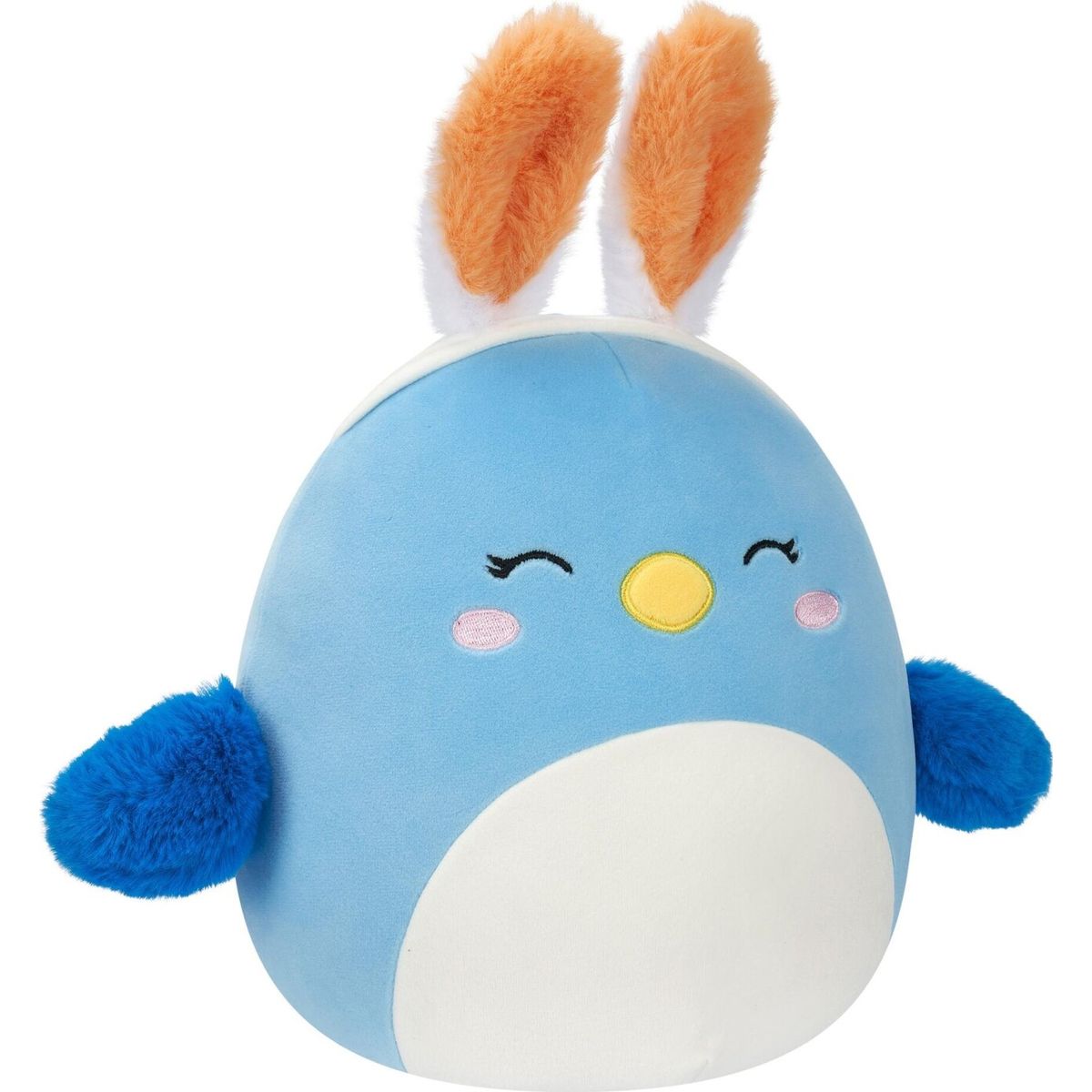 Squishmallows Bamse - Spring - Bebe The Blue Bird - 19 Cm