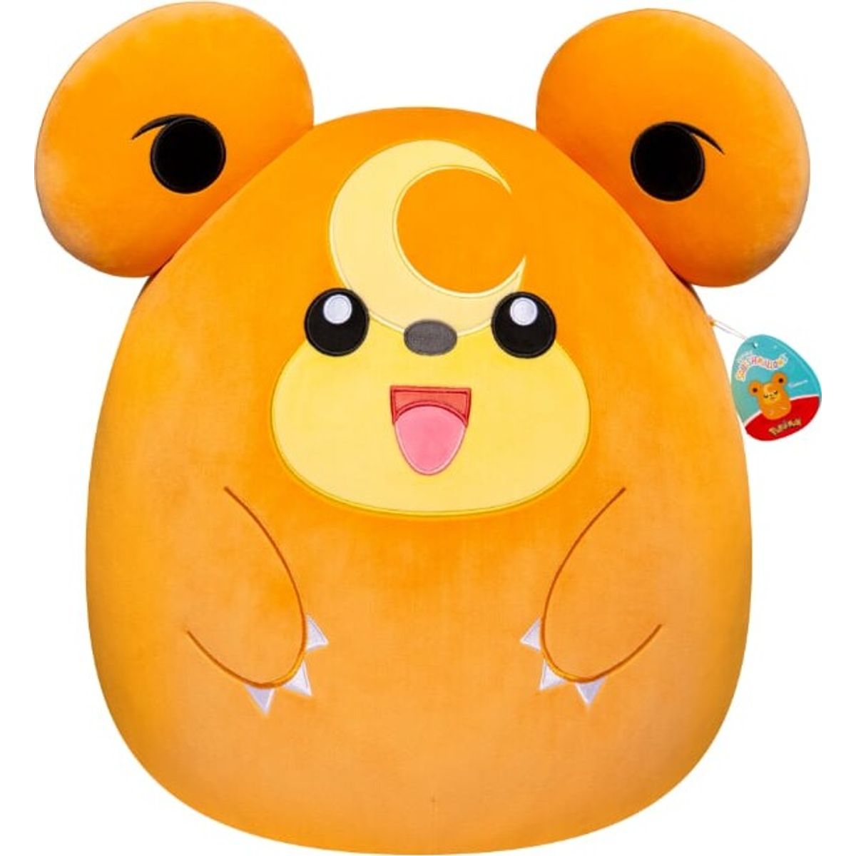 Squishmallows Bamse - Pokémon - Teddiursa - 25 Cm