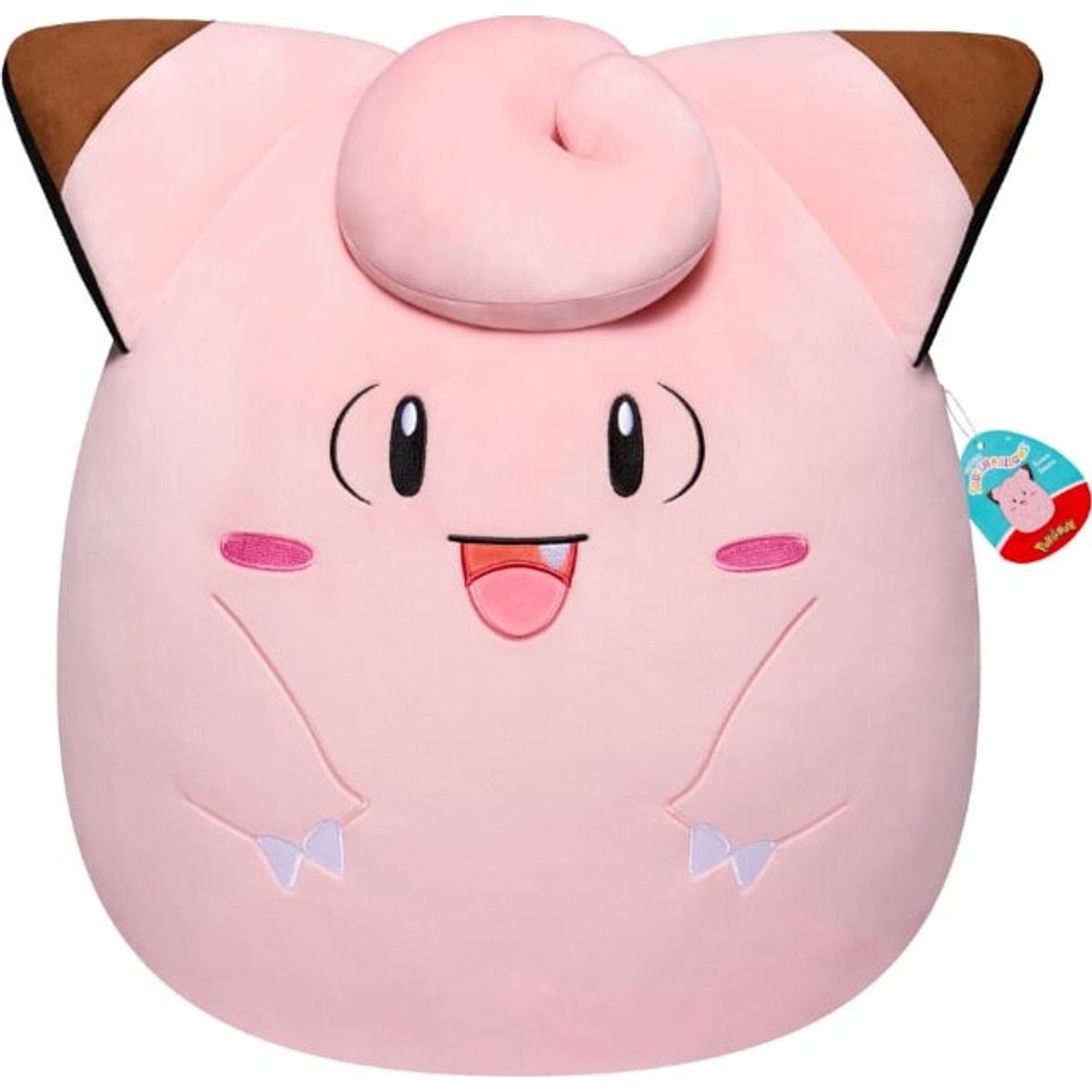 Squishmallows Bamse - Pokémon - Clefairy - 25 Cm