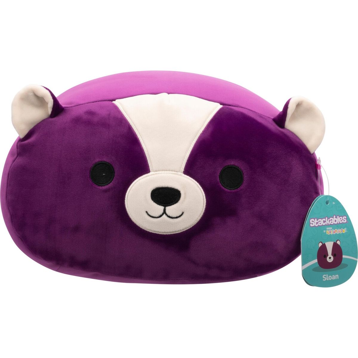 Squishmallows Bamse - Stackables - Sloan Skunk - 30 Cm