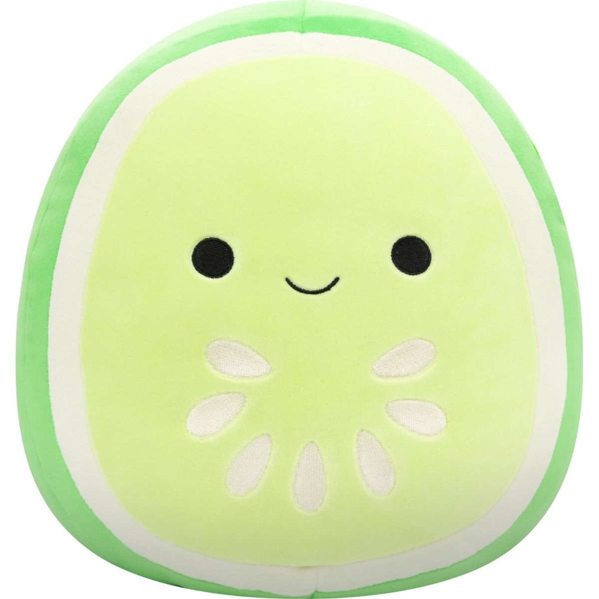 Squishmallows - 30 Cm Bamse P21 - Carmichael Cucumber Slice