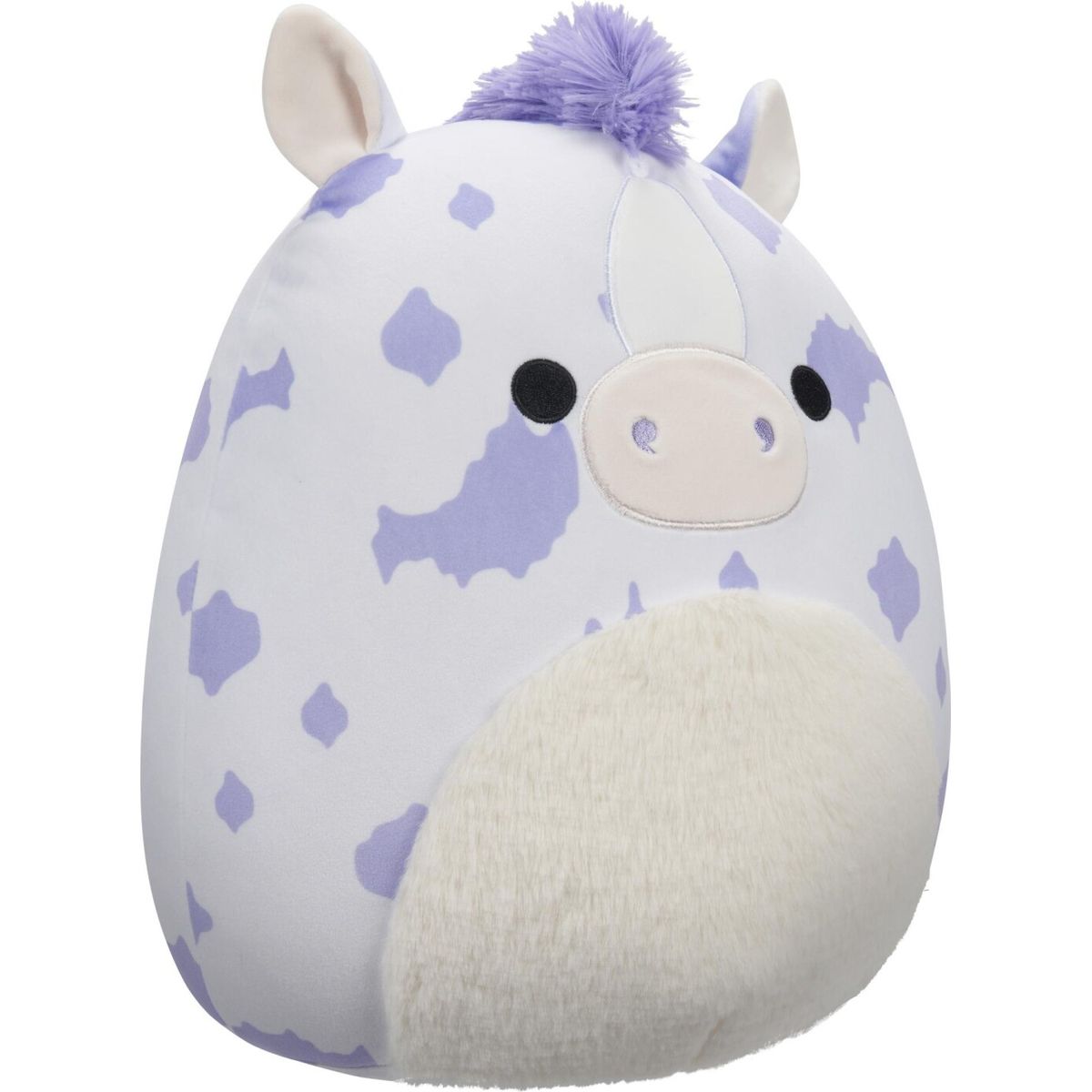 Squishmallows Bamse - Abelita Appaloosa Hest - 30 Cm