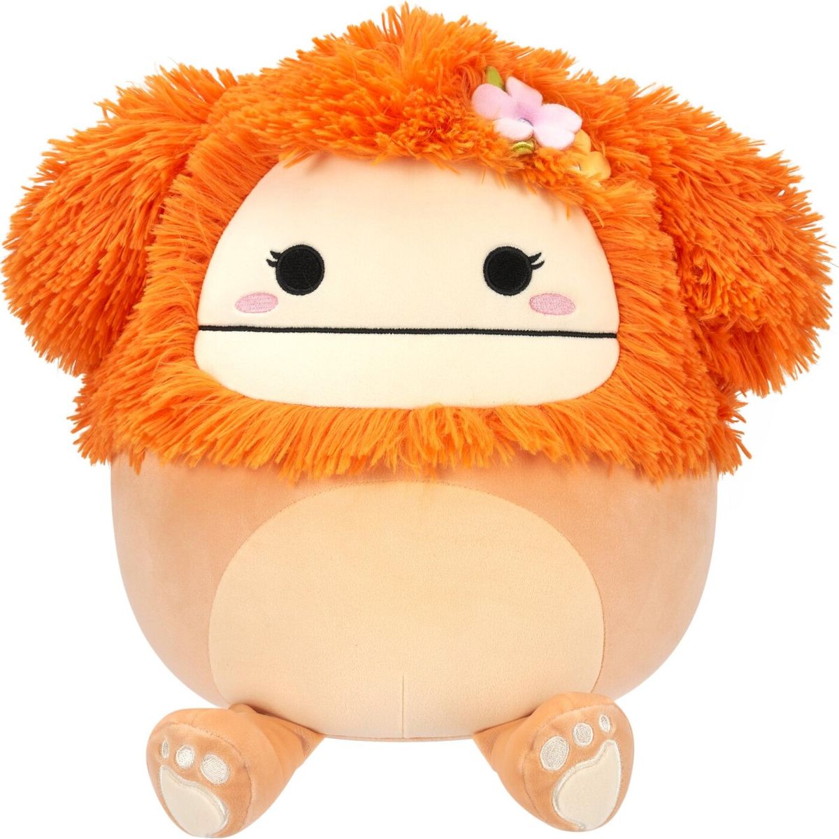 Squishmallows Bamse - Bigfoot Shasta - 30 Cm