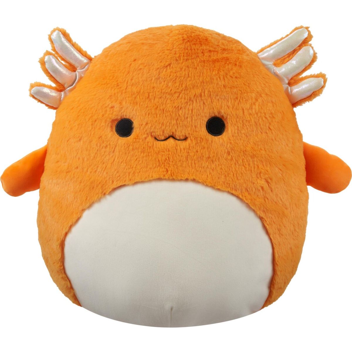 Squishmallows Bamse - Fuzz A Mallows - Nico Axolotl - 40 Cm