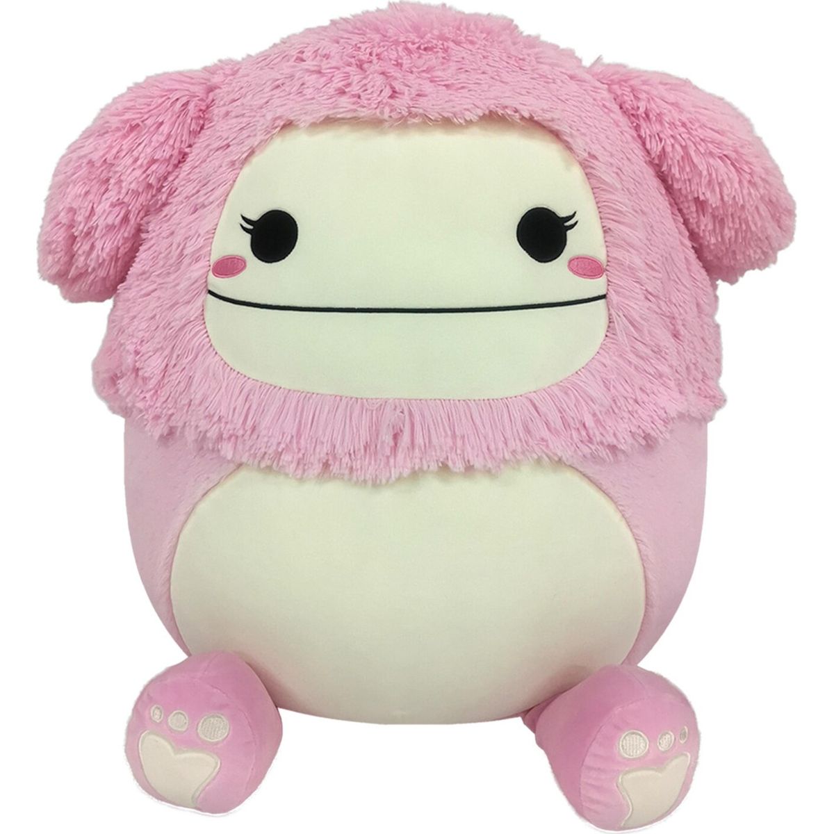 Squishmallows - 50 Cm Bamse P21 Fuzz A Mallows - Brina Bigfoot