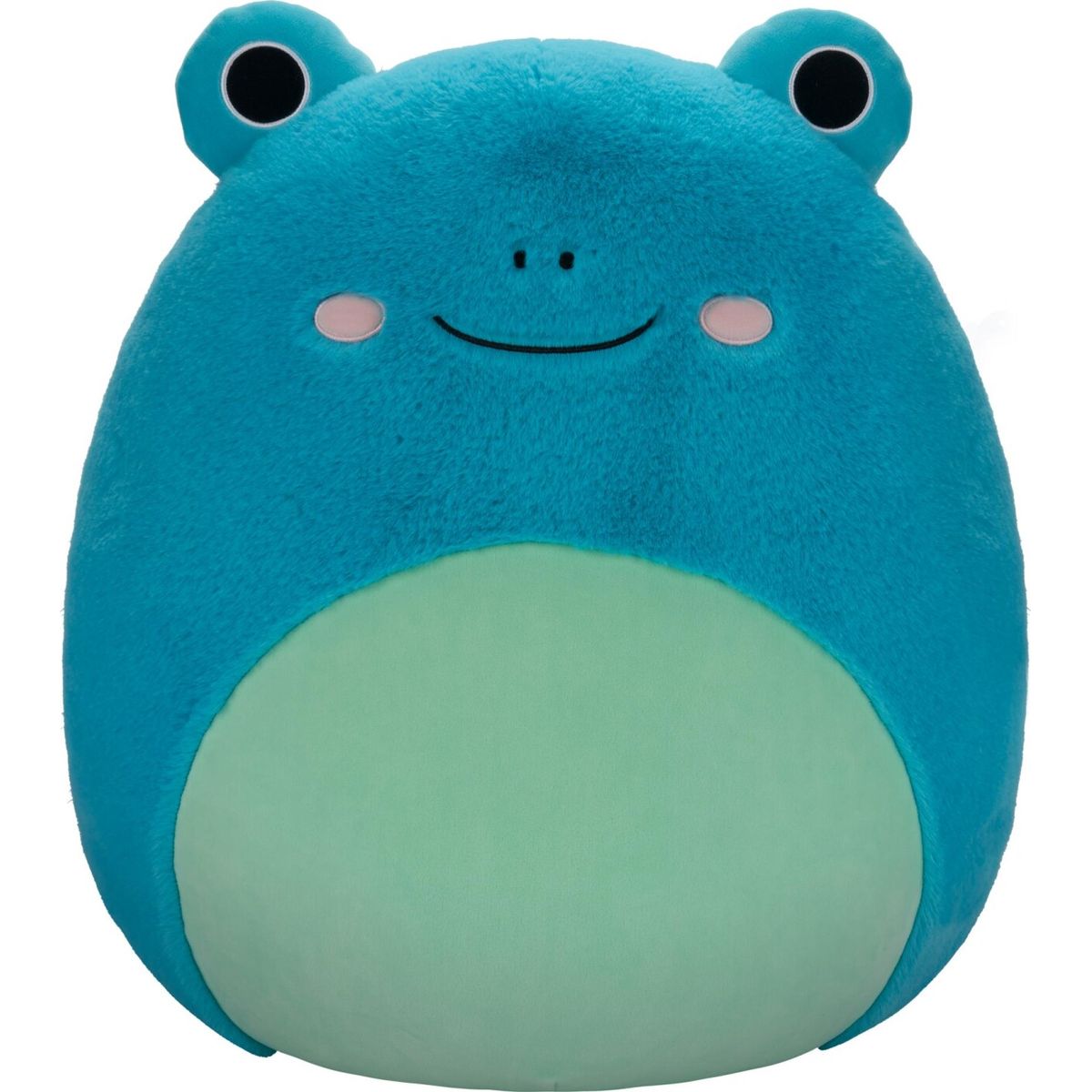 Squishmallows Bamse - Fuzz A Mallows - Ludwig Frog - 50 Cm