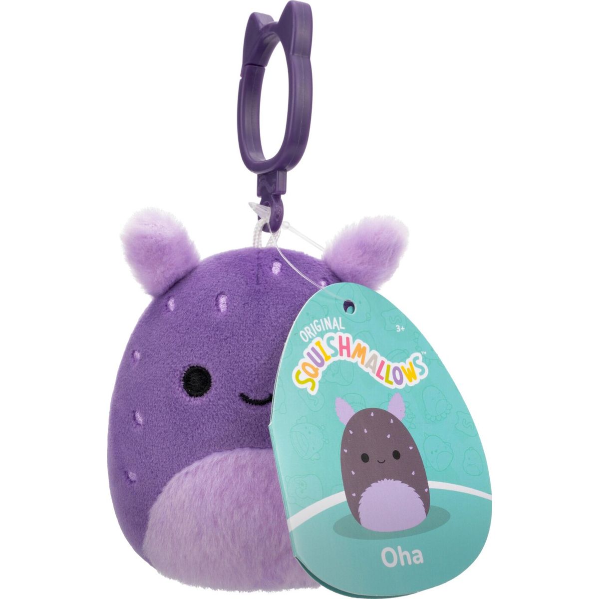 Squishmallows - 9 Cm P20 Clip On - Oha Bunny