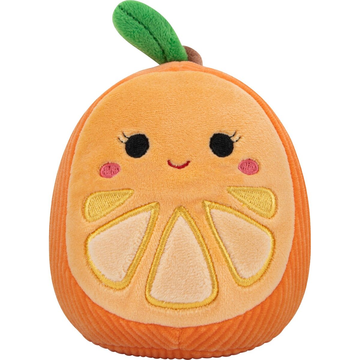 Squishmallows - Pets Hundelegetøj Med Pibelyd - Orange - 18 Cm Frugt