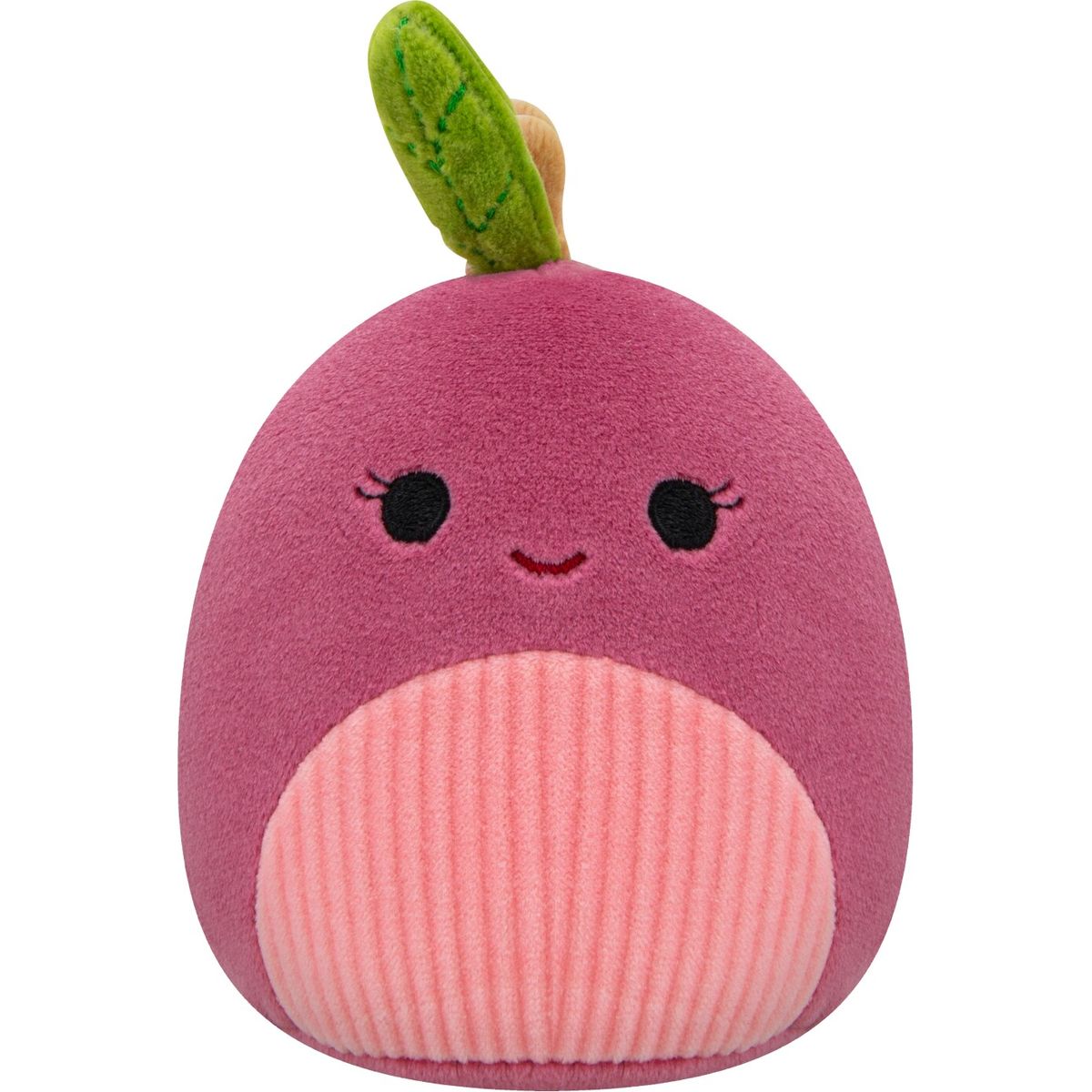 Squishmallows - Pets Hundelegetøj Med Pibelyd - Cherry - 18 Cm Frugt