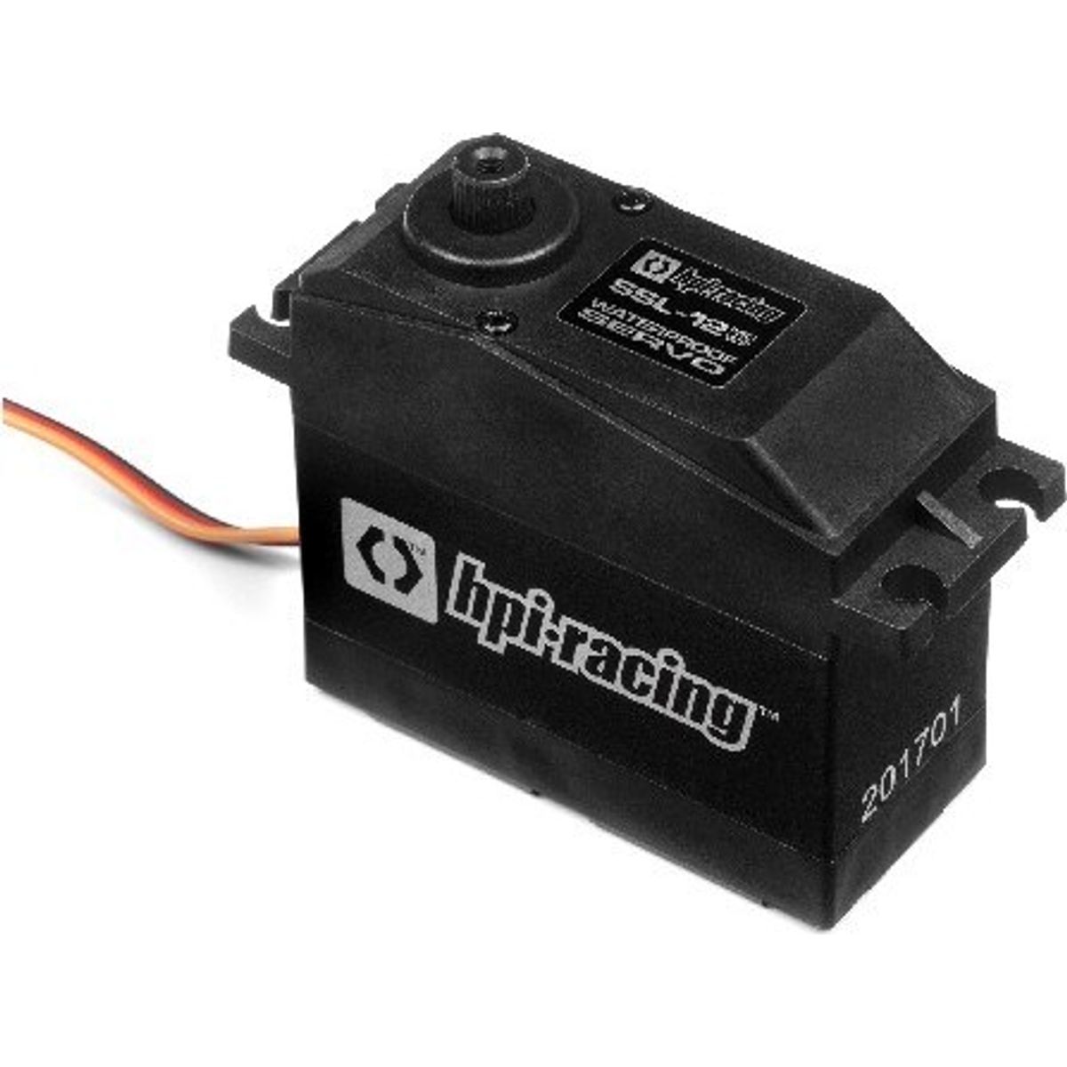 Ssl-12mgwp Servo (waterproof/7.4v/35kg/met. Gear - Hp120020 - Hpi Racing