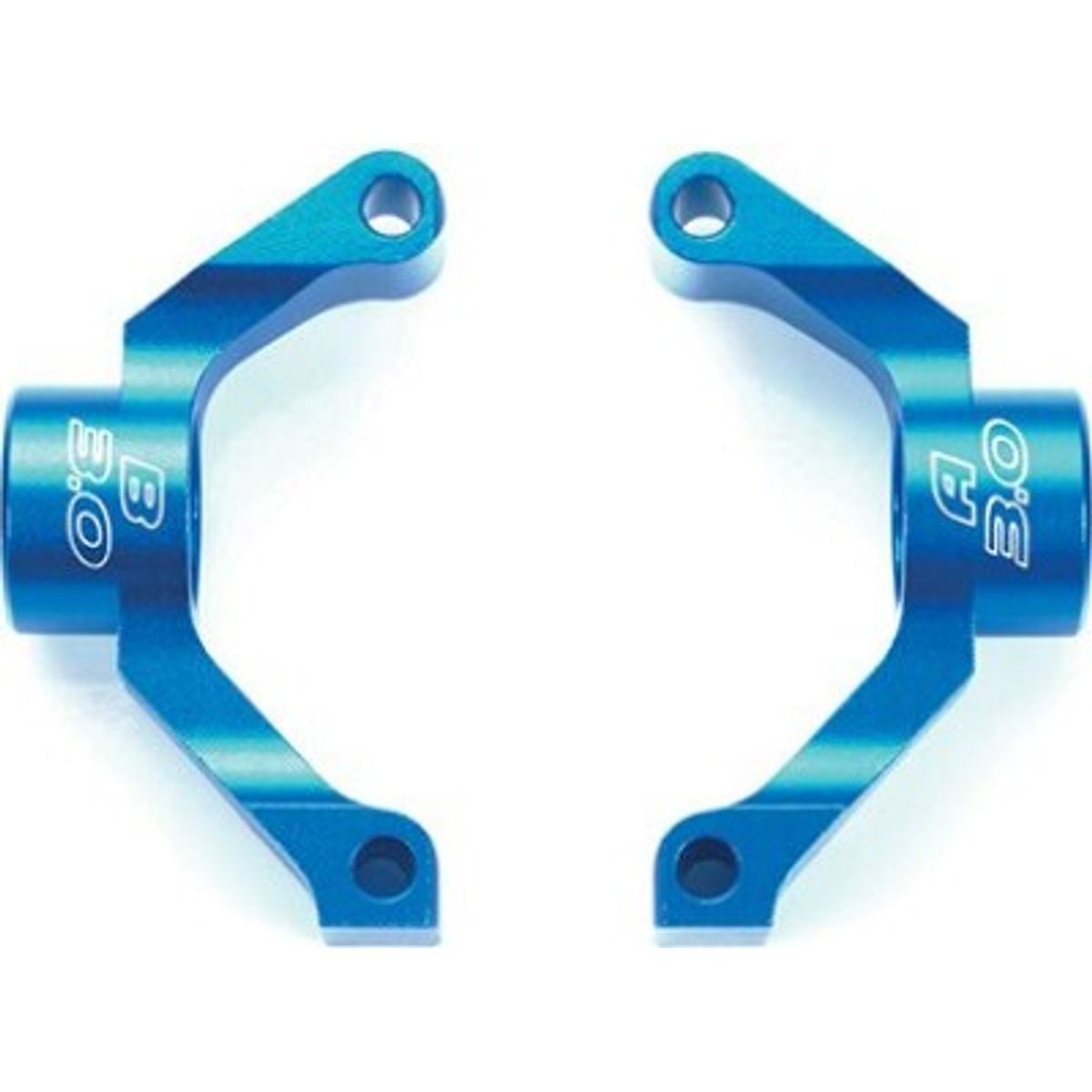 Tt-02 Alu R Uprights 3.0° - 54733 - Tamiya