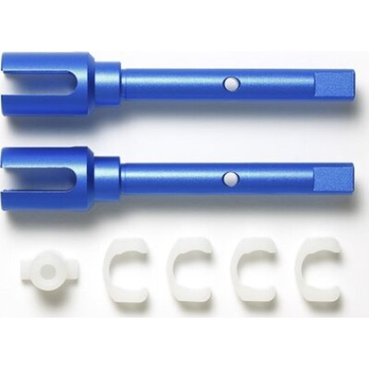 Tt-02 Type-srx Aluminum Propeller Joints - 22066 - Tamiya