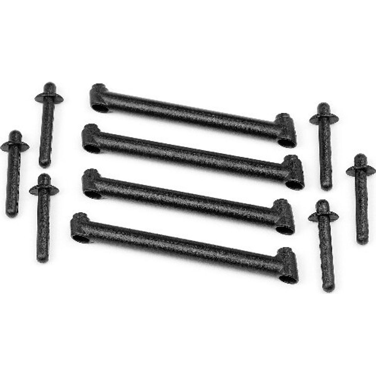 Tube Frame Struts/body Mounts - Hp107395 - Hpi Racing