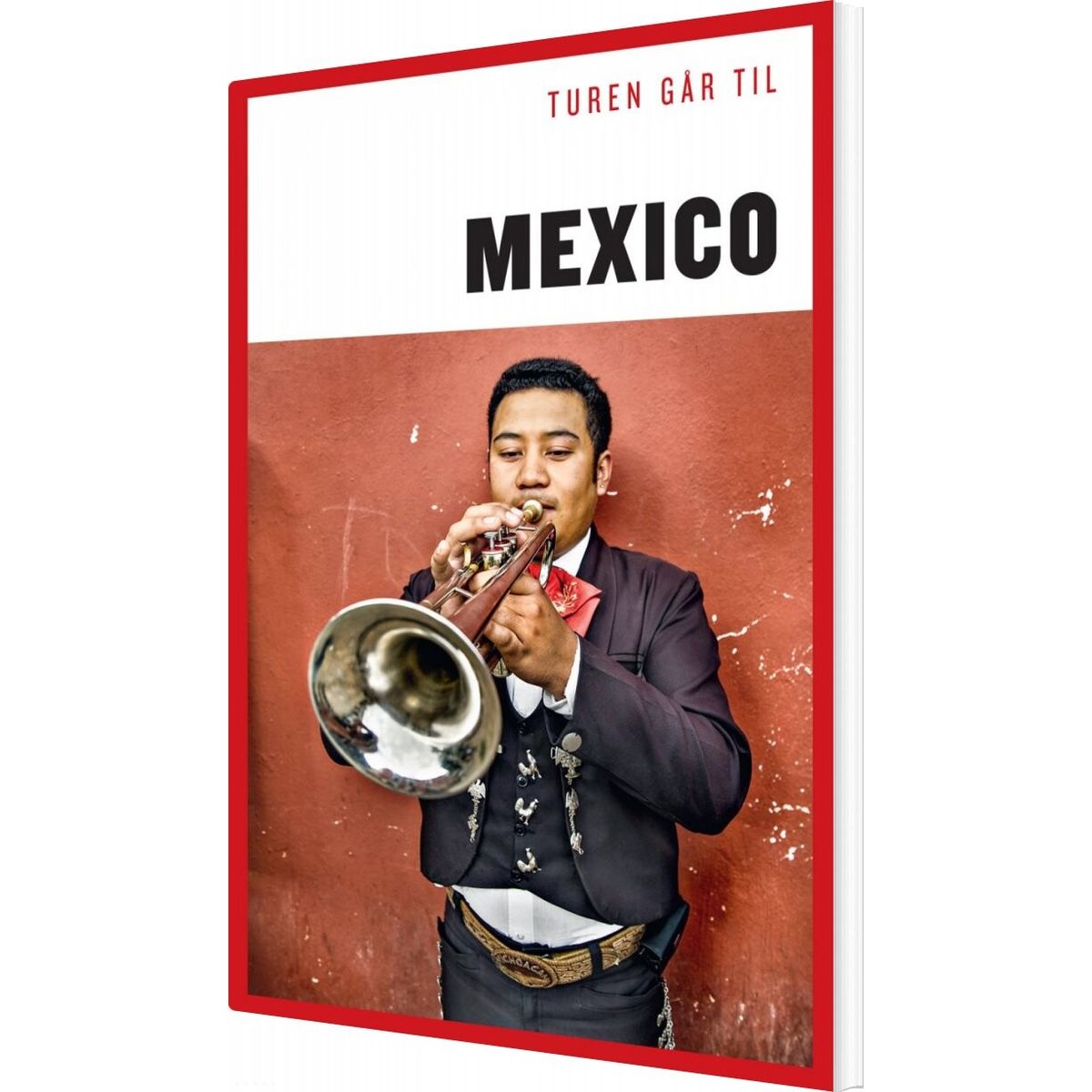 Turen Går Til Mexico - Christian Martinez - Bog