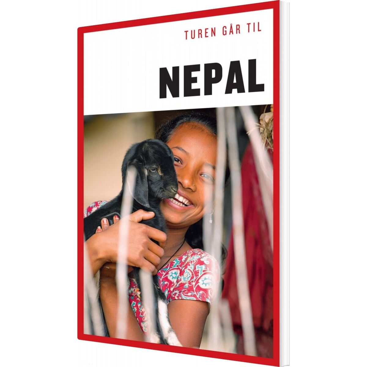 Turen Går Til Nepal - Kaj Halberg - Bog