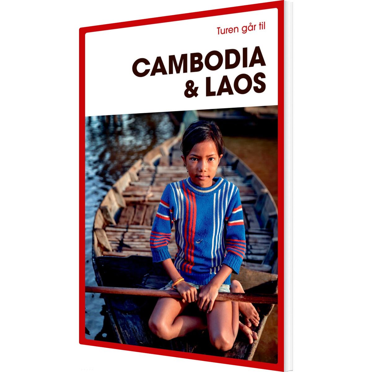 Turen Går Til Cambodia & Laos - Niels Fink Ebbesen - Bog