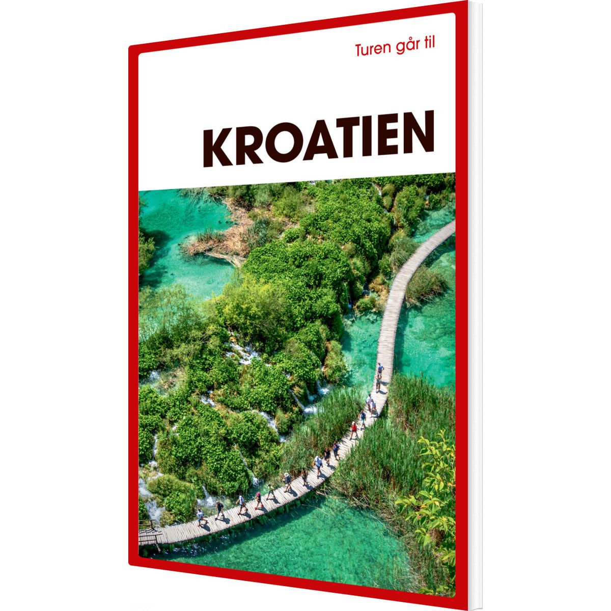 Turen Går Til Kroatien - Tom Nørgaard - Bog