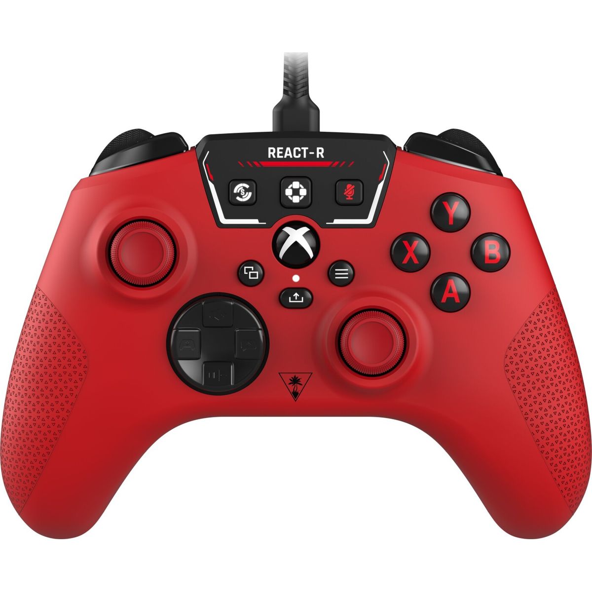 Turtle Beach React-r Wired Controller - Red