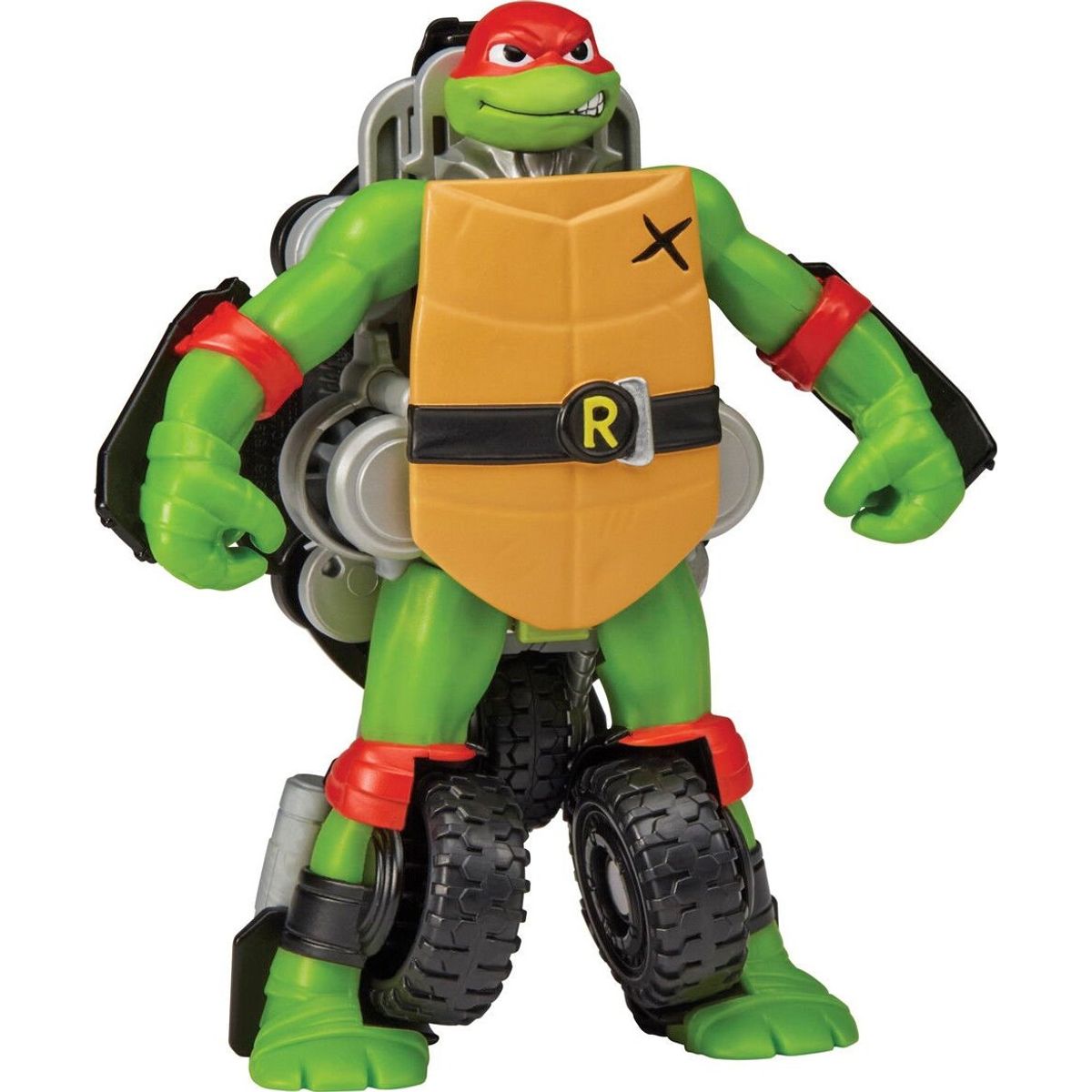 Turtles - Mutant Mayhem Transformer Turtle - Raphael