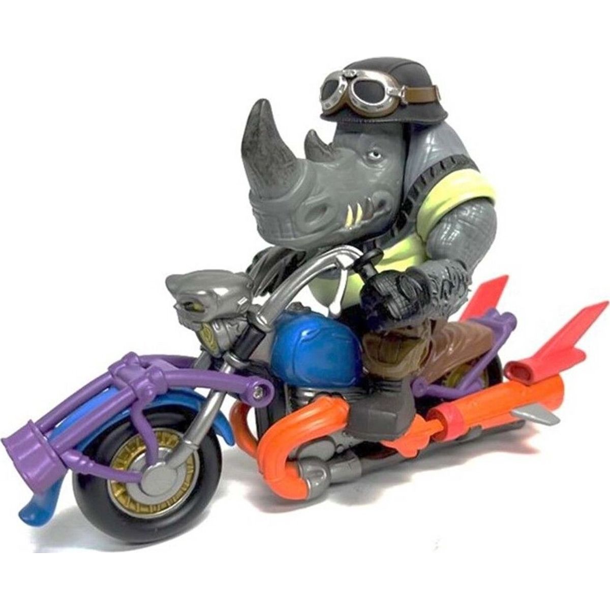 Ninja Turtles - Rocksteady Chopper Cycle - Mutant Mayhem